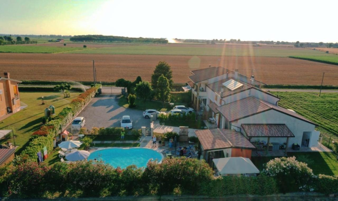 B&B Da Mary Pampuro Exterior foto
