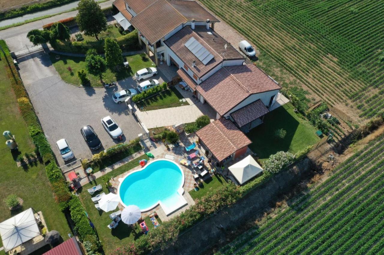 B&B Da Mary Pampuro Exterior foto